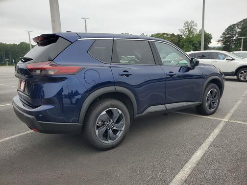 Deep Ocean Blue Pearl 2025 Nissan Rogue SV