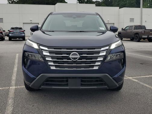 Deep Ocean Blue Pearl 2025 Nissan Rogue SV