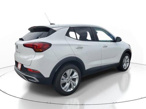 Summit White 2025 Buick Encore GX Preferred