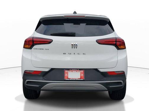 Summit White 2025 Buick Encore GX Preferred
