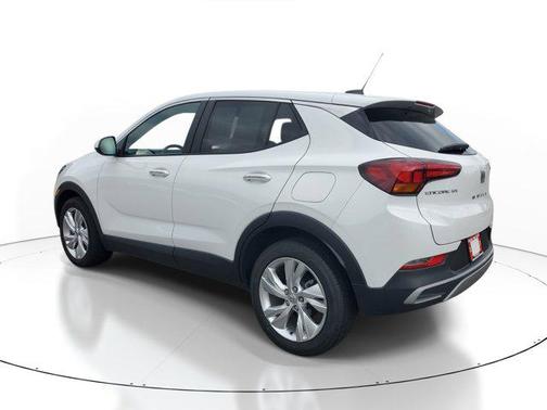 Summit White 2025 Buick Encore GX Preferred