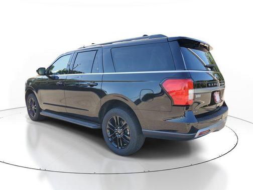 Agate Black Metallic 2024 Ford Expedition Max XLT
