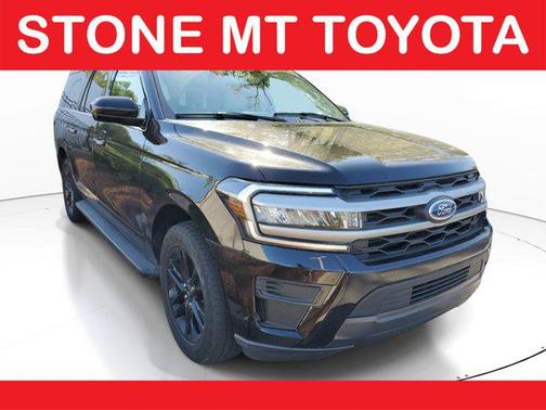 Agate Black Metallic 2024 Ford Expedition Max XLT