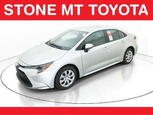 Classic Silver Metallic 2026 Toyota Corolla LE