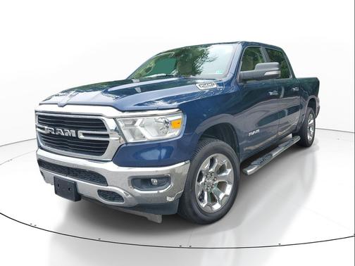 Patriot Blue Pearlcoat 2019 RAM 1500 Big Horn