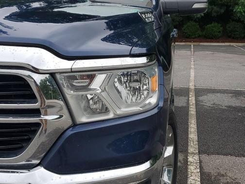 Patriot Blue Pearlcoat 2019 RAM 1500 Big Horn