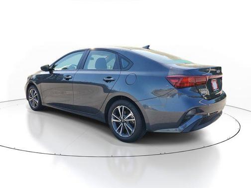 Gravity Gray 2024 Kia Forte LXS