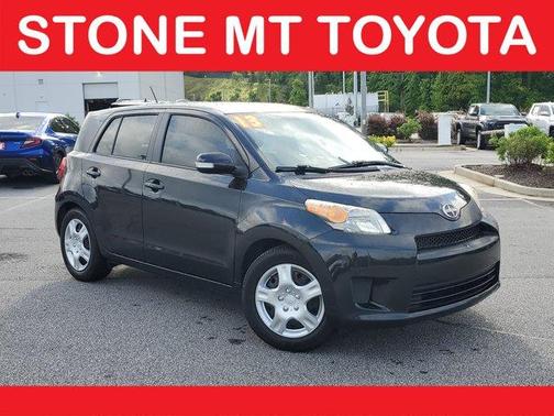 2013 Scion xD Base