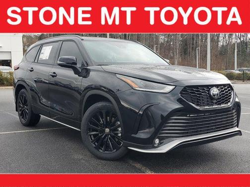 2026 Toyota Highlander XSE