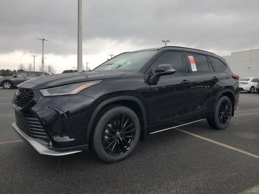 2026 Toyota Highlander XSE