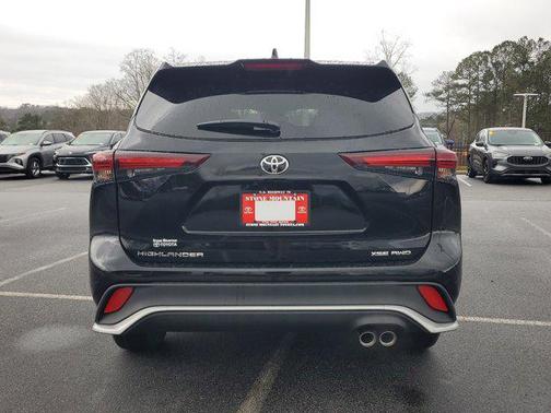 2026 Toyota Highlander XSE
