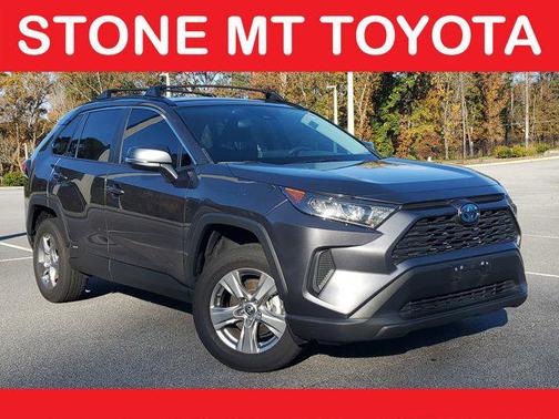 2022 Toyota RAV4 Hybrid LE