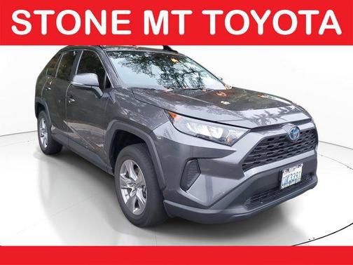 2022 Toyota RAV4 Hybrid LE