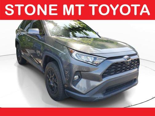 Magnetic Gray Metallic 2021 Toyota RAV4 XLE