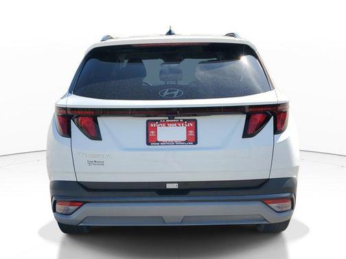 Serenity White Pearl 2025 Hyundai TUCSON SEL