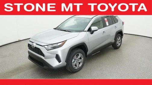 2025 Toyota RAV4 Hybrid XLE