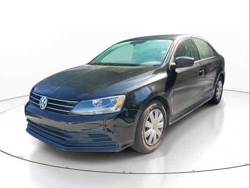 Black Uni 2016 Volkswagen Jetta 1.4T S
