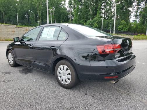 Black Uni 2016 Volkswagen Jetta 1.4T S