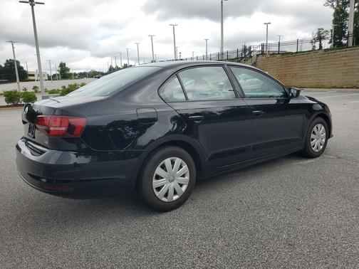 Black Uni 2016 Volkswagen Jetta 1.4T S