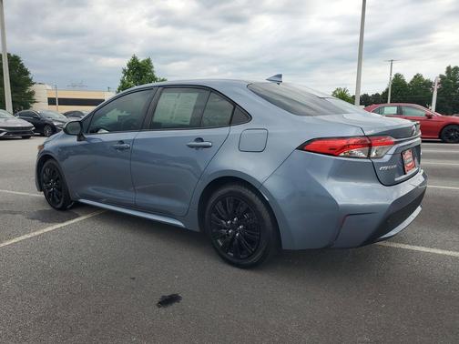 Celestite 2022 Toyota Corolla LE
