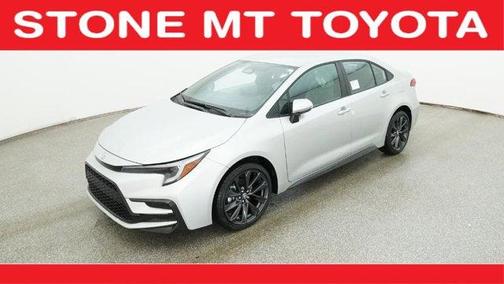 2025 Toyota Corolla SE