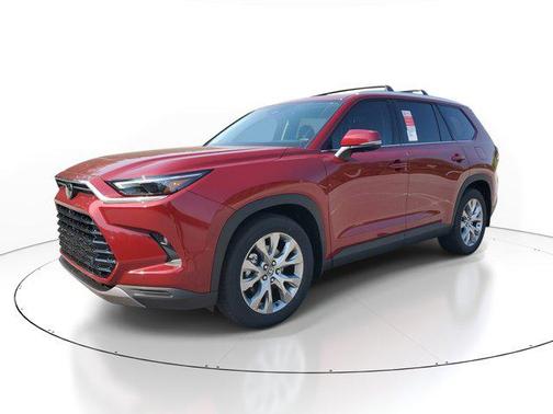 Ruby Flare Pearl 2026 Toyota Grand Highlander Limited