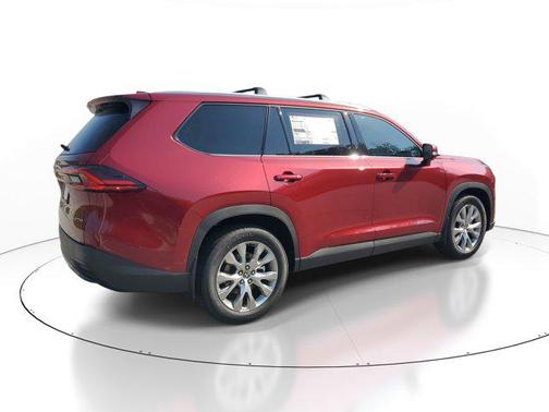 Ruby Flare Pearl 2026 Toyota Grand Highlander Limited