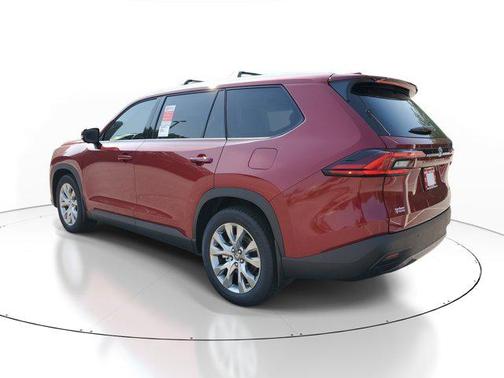 Ruby Flare Pearl 2026 Toyota Grand Highlander Limited