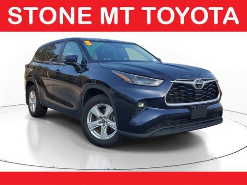 Blueprint 2023 Toyota Highlander LE I4