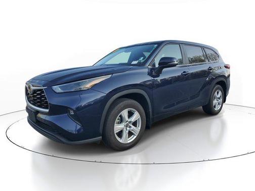 Blueprint 2023 Toyota Highlander LE I4