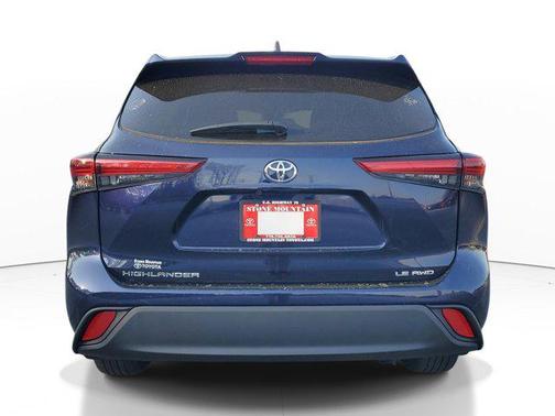 Blueprint 2023 Toyota Highlander LE I4