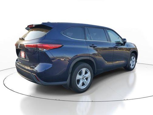 Blueprint 2023 Toyota Highlander LE I4