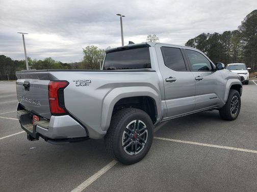 Celestial Silver Metallic 2025 Toyota Tacoma TRD Sport