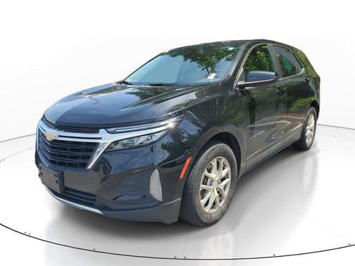 Mosaic Black Metallic 2022 Chevrolet Equinox 1LT