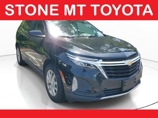 Mosaic Black Metallic 2022 Chevrolet Equinox 1LT