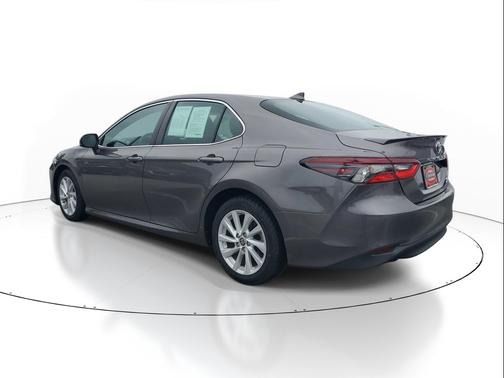 Predawn Gray Mica 2022 Toyota Camry LE