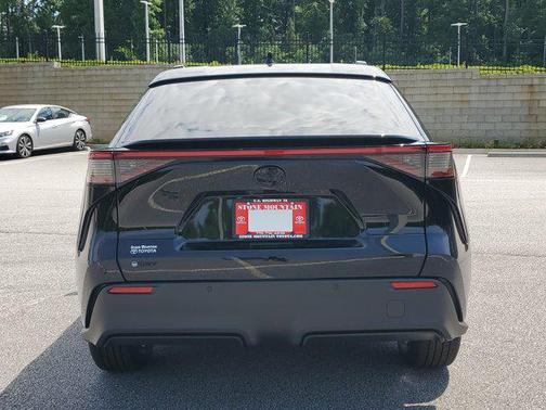 Midnight Black Metallic 2026 Toyota bZ XLE Plus