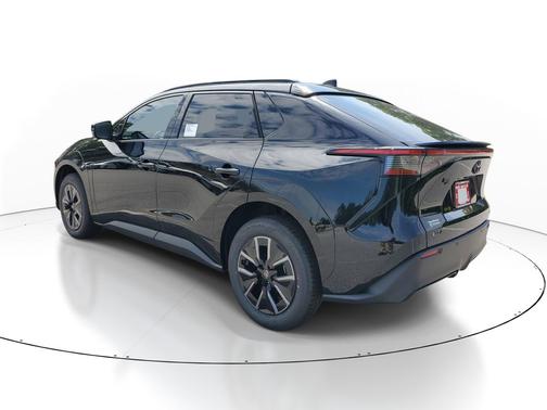 Midnight Black Metallic 2026 Toyota bZ XLE Plus