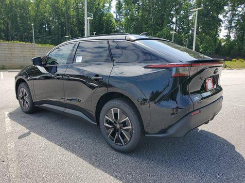 Midnight Black Metallic 2026 Toyota bZ XLE Plus