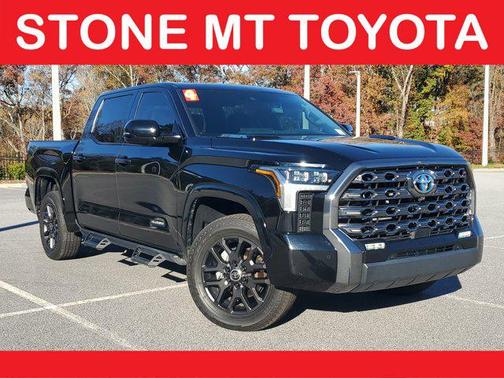 2024 Toyota Tundra Hybrid Platinum
