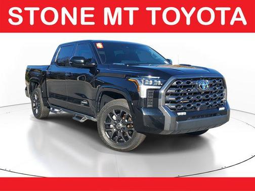 2024 Toyota Tundra Hybrid Platinum