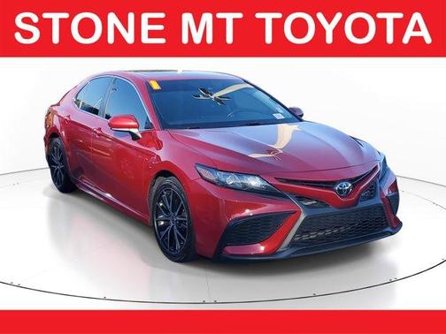 2021 Toyota Camry SE