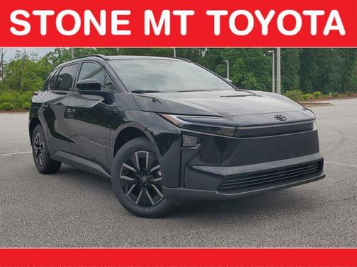 Midnight Black Metallic 2026 Toyota bZ XLE Plus