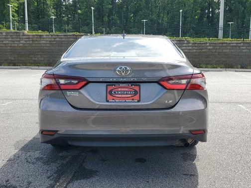 Predawn Gray Mica 2024 Toyota Camry LE