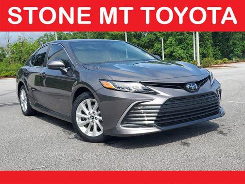 Predawn Gray Mica 2024 Toyota Camry LE Sedan