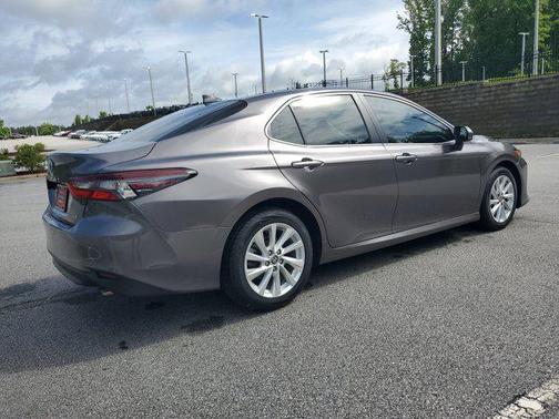 Predawn Gray Mica 2024 Toyota Camry LE