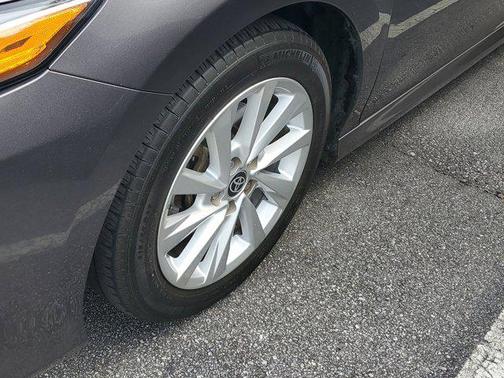 Predawn Gray Mica 2024 Toyota Camry LE