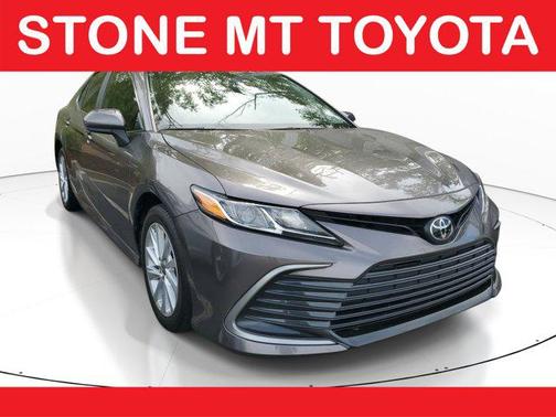 Predawn Gray Mica 2024 Toyota Camry LE