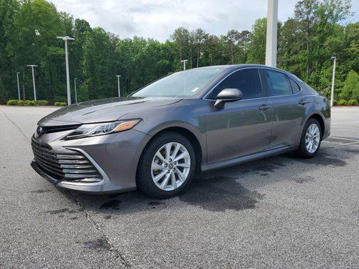 Predawn Gray Mica 2024 Toyota Camry LE