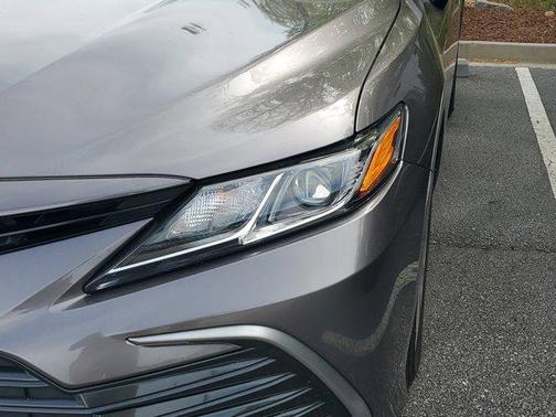 Predawn Gray Mica 2024 Toyota Camry LE